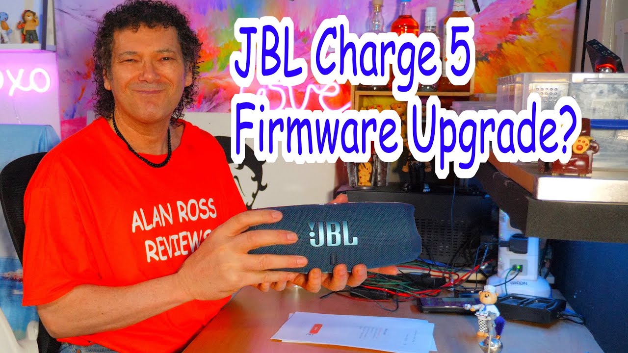 JBL Charge 5 firmware upgrade 0.7.4.0 to 0.8.2.0 - see the changes!