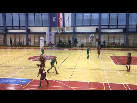 Turnir AGRAM 2020  --   U13   -    ŽNK Rijeka  --   Karpaty        2 -  2