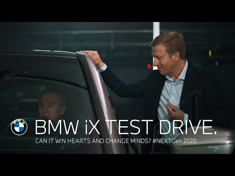 BMW iX Test Drive. | #NEXTGen? 2020.