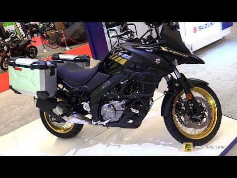2020 Suzuki V-Strom 650 - Walkaround - 2020 Montreal Motorcycle Show