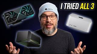 Thumbnail: RTX 5090, Mac Studio, or DGX Spark? I tried all three.