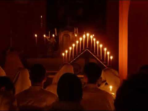 Westminster Cathedral Choir - Tenebrae - Holy Week 2009