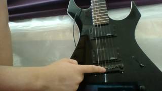Video thumbnail for BC Rich M7 Warlock Mick Thomson Signature Special Review by Colonel Custard