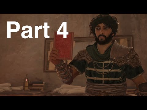 Assassin's Creed Mirage PS5 4K Walkthrough gameplay part 4