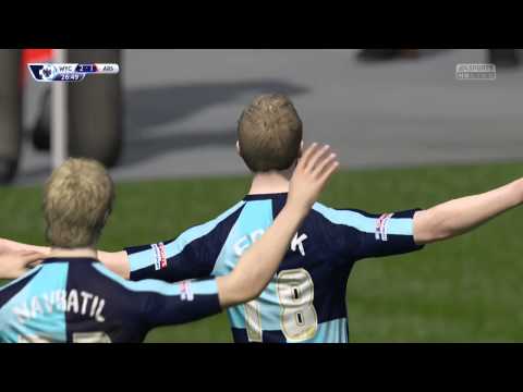 Fifa 15 great goal by Ervik