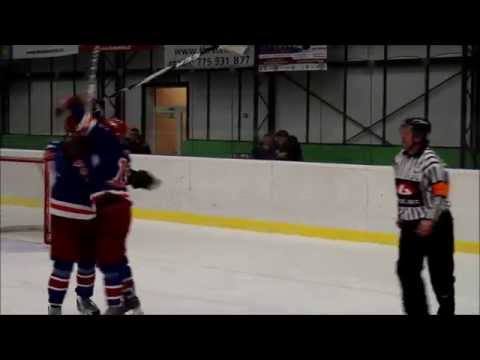 A-tým HC Bohumín - SK Karviná (24.11.2012, 5:7)