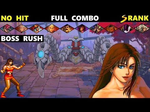 Streets of Rage 4 Boss Rush Full Combo Blaze SoR2