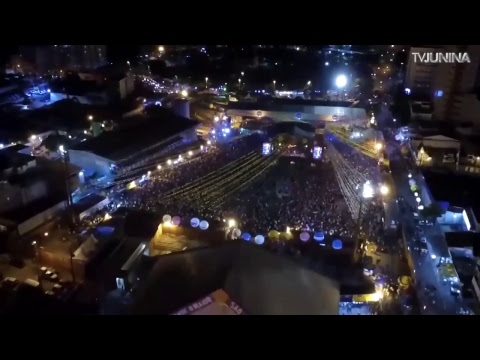 TV Junina - São João de Campina Grande Ao Vivo - 15/06/2018