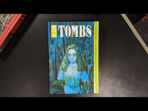 Tombs Hardcover (2023) - Junji Ito - Cridical Comics