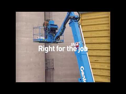 Right for the unexpected job - Genie SX-180