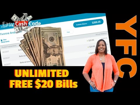 Easy Cash Code System | Get Free Bonus Cash Money Unlimited Free $20 Bills Inside ECC Here's Proof Video