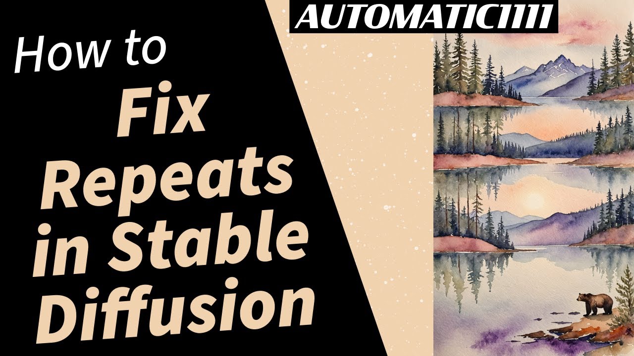 How to Stop Repeated or Duplicated Subjects in Stable Diffusion AUTOMATIC1111