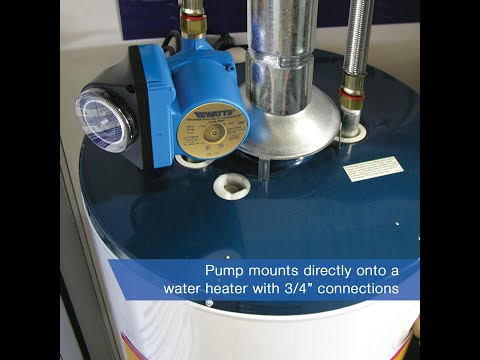 Does a recirculating hot water pump really do the job?