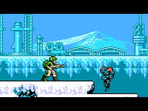 G.I. Joe: A Real American Hero Longplay (NES) [QHD]