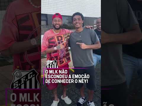 NÃO CONTEVE O CHORO AO VER O NEY! 🐋🔟🥹 #shorts
