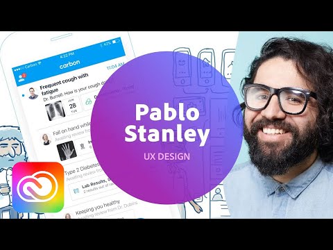 Live UI/UX Design Pablo Stanley - 1 of 3 | Adobe Creative Cloud