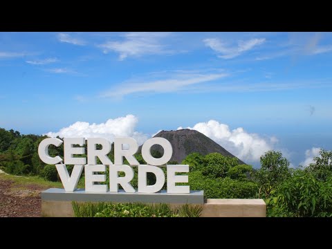 ESTE ES EL SALVADOR PARQUE CERRO VERDE