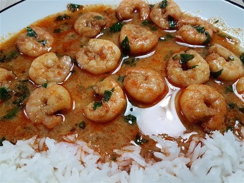 Scampi en Jerez, Perejil y Jugo de Limón Receta