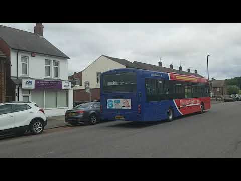 RARE: Go north east 5207 at North road operating route 9 to Sunderland