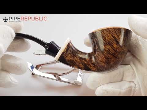 Poul Winslow Freehand-Pfeifen C Bent Dublin Einzelstück