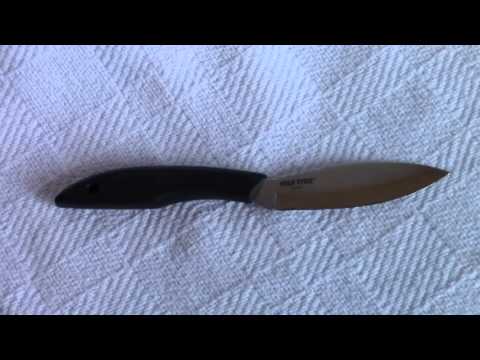 Looking for a small game knife? Review of the Cold Steel Canadian Belt Knife