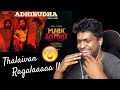 Adhirudha Lyric Video Reaction | Mark Antony | T.Rajendar | M.O.U | Mr Earphones BC_BotM