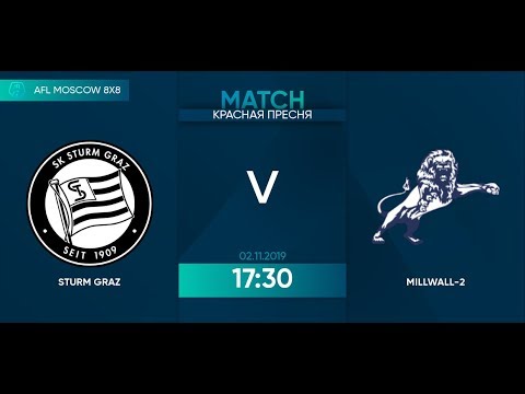 AFL19. United World. Division 3. Day 18. Sturm Graz  - Millwall 2