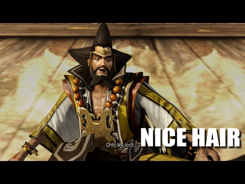 Ohh! My lord... Nice Hair? [Shu Story] Chapter 1: Yellow Turban Rebellion