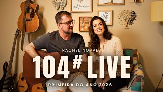 ENCONTRO DE LOUVOR #104 - 09/02/2026 - PRIMEIRA LIVE DO ANO