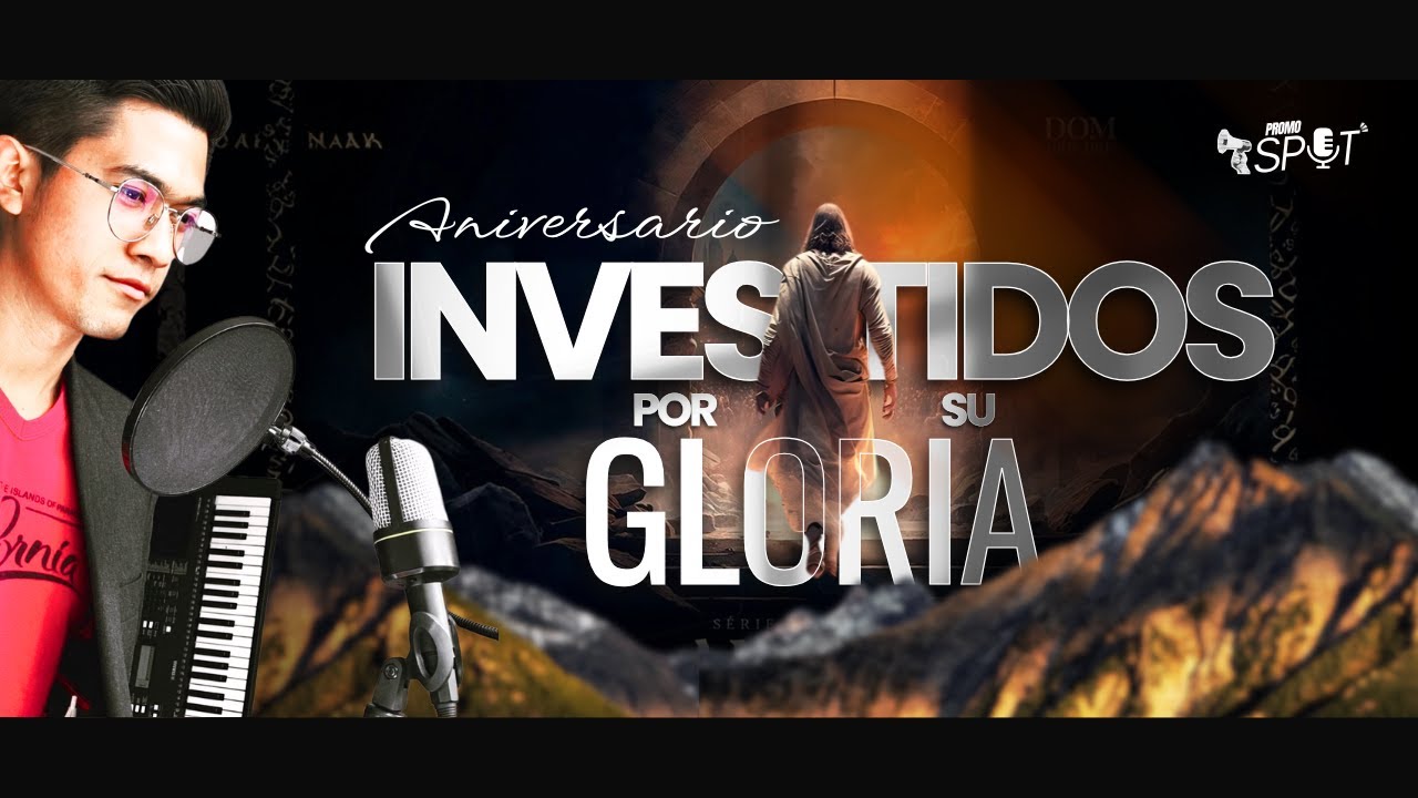 SPOT ANIVERSARIO MINISTERIO E IGLESIA 🔥