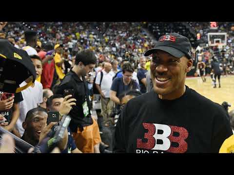 NBA Dad LaVar Ball Reveals Reason for Leg Amputation In the Hospital for Over a