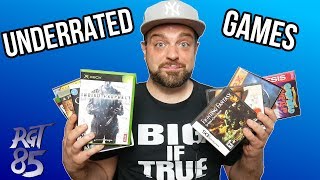 11 UNDERRATED Games You NEED To PLAY! | RGT 85