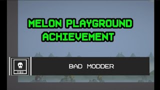 Download lagu Bad Modder In Melon Playground (Achievement) mp3