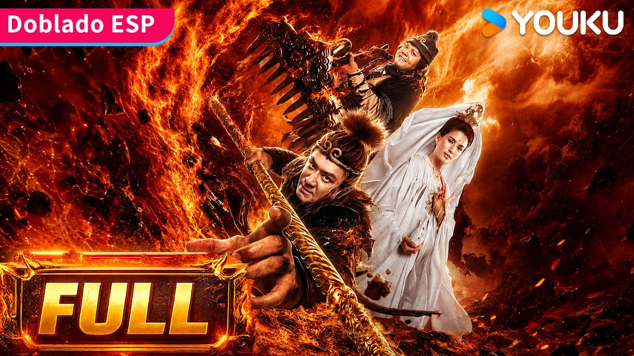 [🌟Película Doblada al Español] El Rey Mono: El Volcán | Fantasía/Traje Antiguo | YOUKU