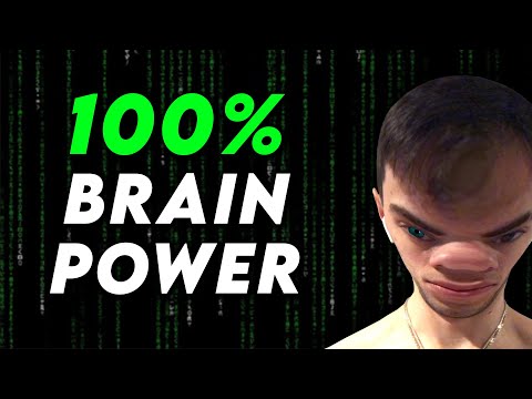 USING 100% OF MY BRAIN POWER TO REACH CHALLENGER