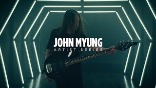 Video thumbnail for Ernie Ball Music Man: John Myung Demos his Artist Series Bongo Six String Bass by Ernie Ball