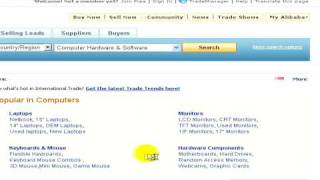 Internet Search Information : How to Find Wholesale Items to Sell on eBay