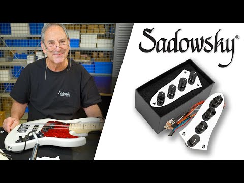 HOW TO: UPGRADE YOUR BASS with a SADOWSKY PREAMP! | Pt.2: Vintage Style MetroExpress