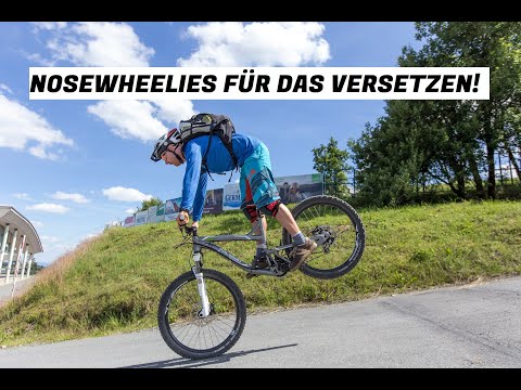 Nosewheelie-Skills erlernen fürs HINTERRAD VERSETZEN! ENDLICH VERSETZEN #4