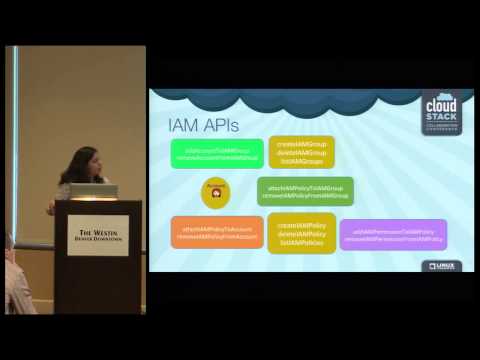 CloudStack Identity and Access Management - Min Chen, Prachi Damle