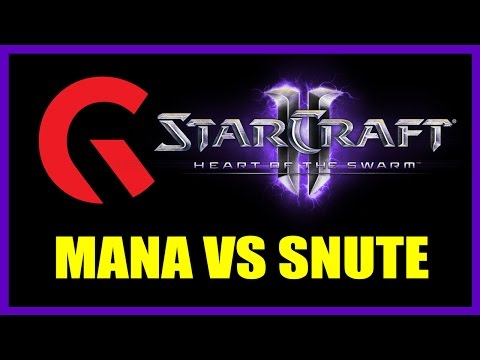 MaNa vs Snute: Gfinity StarCraft 2 Cup Game 3
