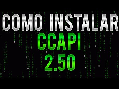 comment installer ccapi 2.50