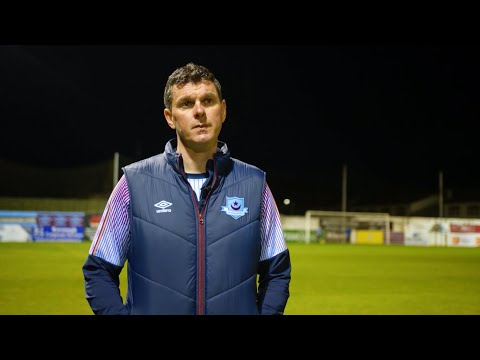 REACTION | Kevin Doherty Post Match | Athlone Town
