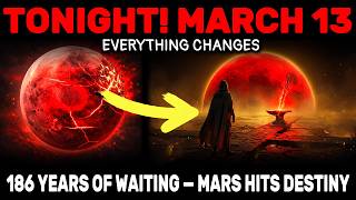 March 13: The Day MARS MEETS THE NODE OF DESTINY — Your Next Big Decision Starts Here