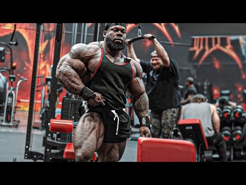 INTENSITY IS THE GAME - BUILT TO WIN - KEONE PEARSON BODYBUILDING MOTIVATION
