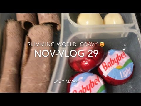 Nov-Vlog 29 | Slimming World | Gravy