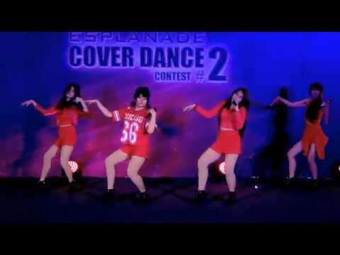 150405 เฉิ่ม cover BESTie - Hot Baby + Love Options @Esplanade Cover Dance #2 (Audition)