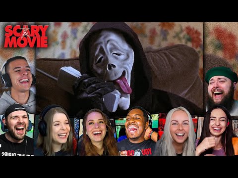 TOP "Wazzup!" Reactions! Scary Movie (2000) Movie Reaction *First Time Watching*