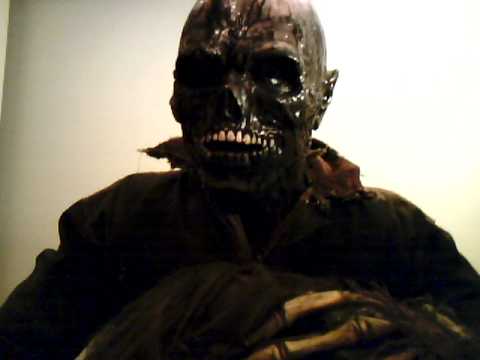 CFX Tarman silicone mask of the month wants more brains