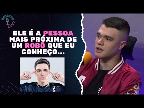 HUGZORD (COACH DA LIQUID) FALA SOBRE O LAGONIS